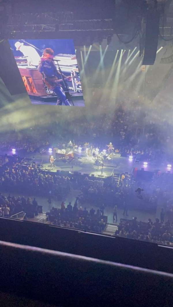 Scotiabank Arena, bloc: 308, rangée: 1, place: 21