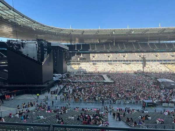 Stade de France, bloc: T6, rangée: 37, place: 33