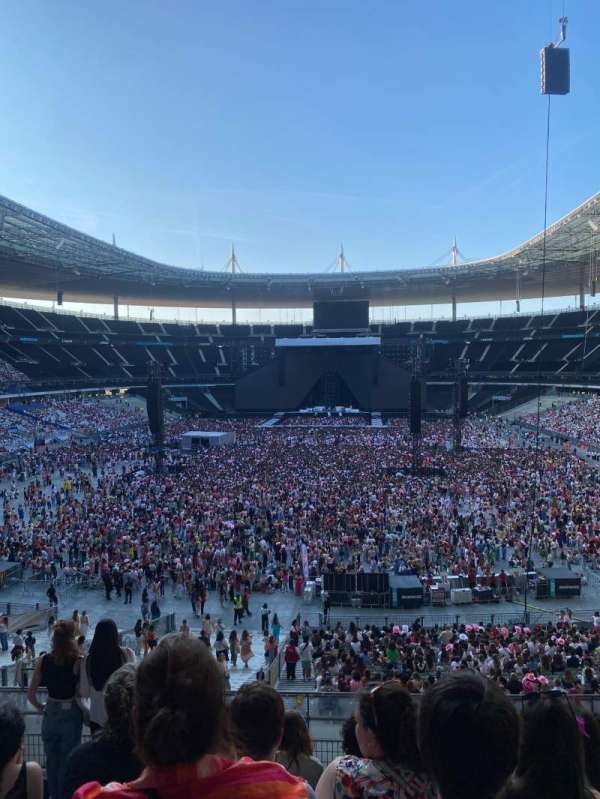 Stade de France, bloc: Z12, rangée: 42, place: 25