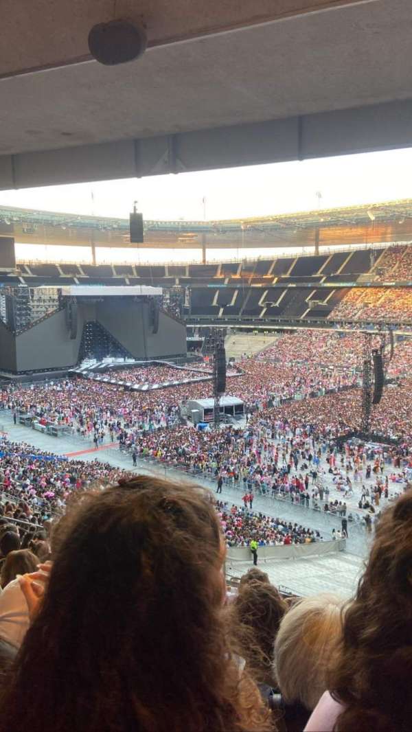 Stade de France, bloc: X3, rangée: 55, place: 24