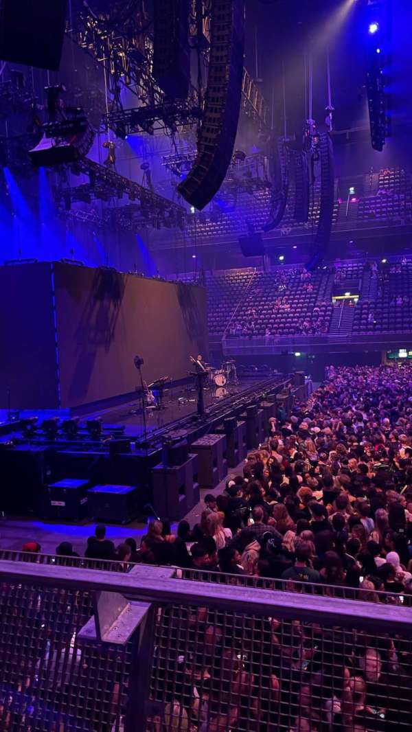 Ziggo Dome, bloc: 111, rangée: 2, place: 382