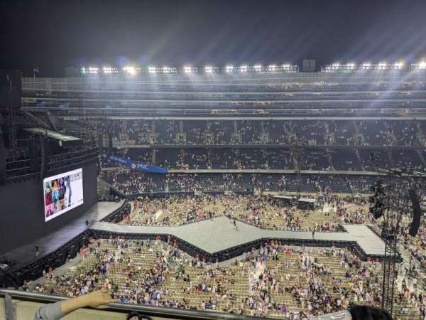 Soldier Field, bloc: 439, rangée: 3, place: 9