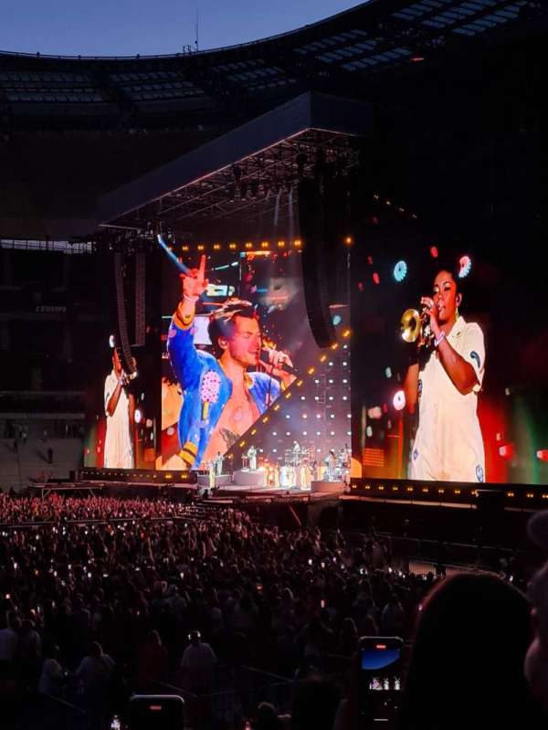Stade de France, bloc: G8, rangée: 16, place: 22