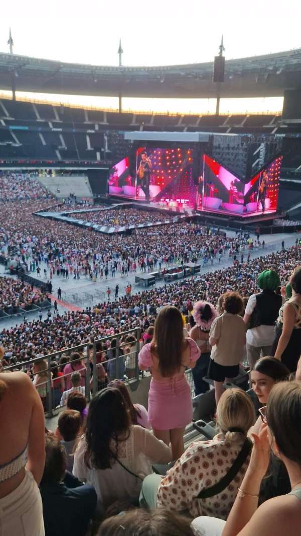 Stade de France, bloc: E3, rangée: 52, place: 07