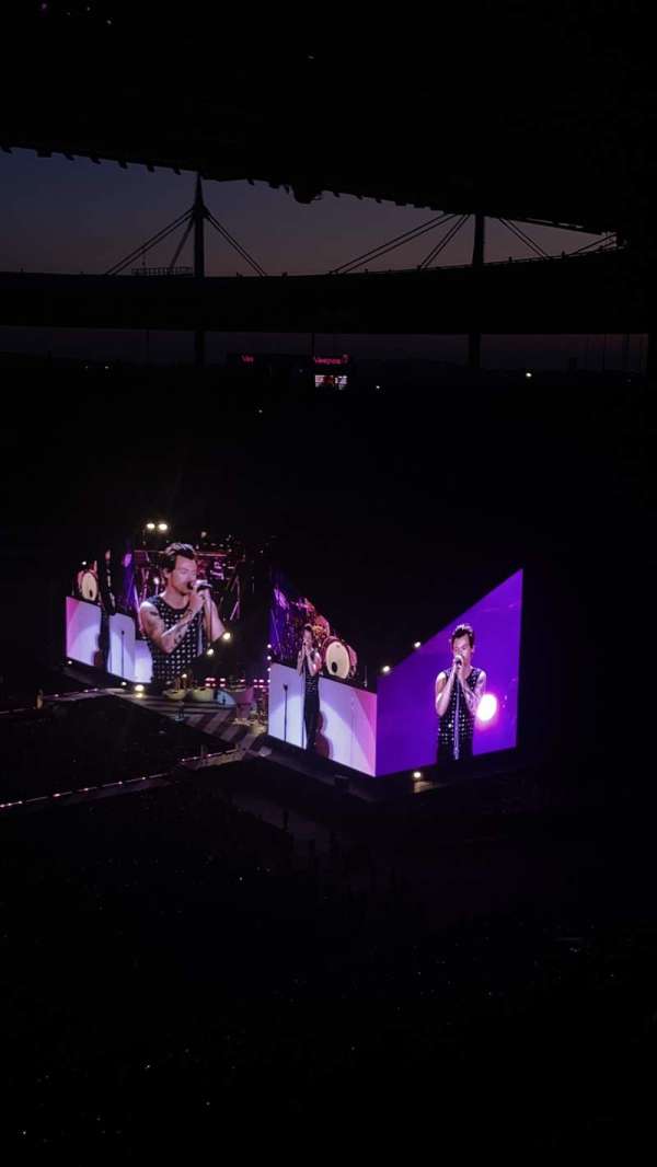 Stade de France, bloc: D9, rangée: 79, place: 23