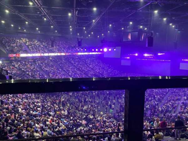 Accor Arena, bloc: Balcon B, rangée: 85, place: 12