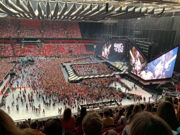Johan Cruijff ArenA, bloc: 420, rangée: 21, place: 73