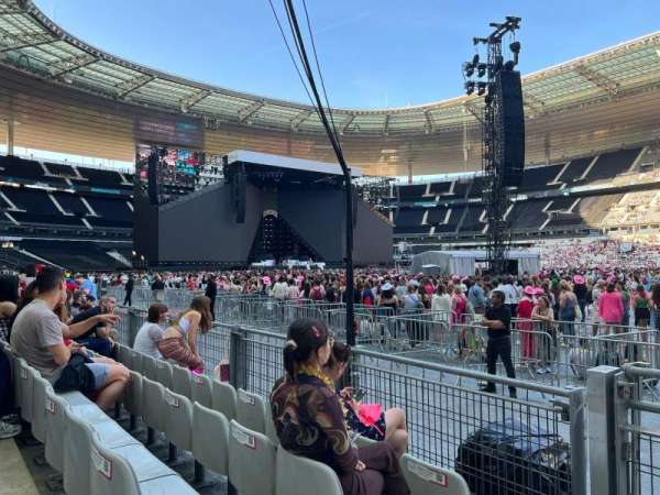 Stade de France, bloc: U8, rangée: 4, place: 1