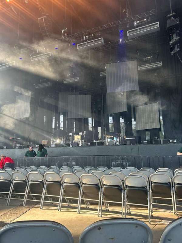 RBC Amphitheatre, bloc: 101, rangée: G, place: 18