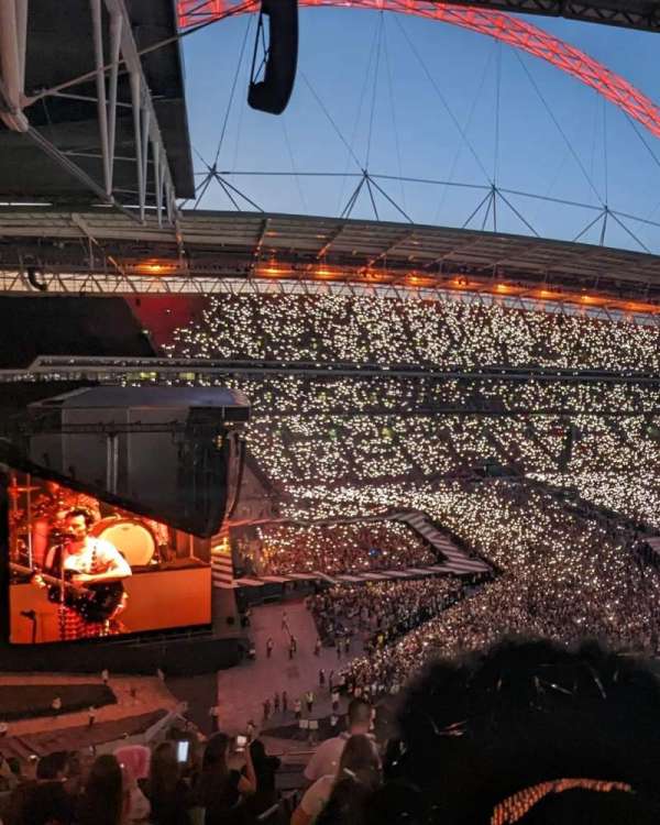 Wembley Stadium, bloc: 531, rangée: 11, place: 131