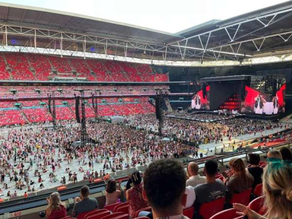 Wembley Stadium, bloc: 204, rangée: 7, place: 67
