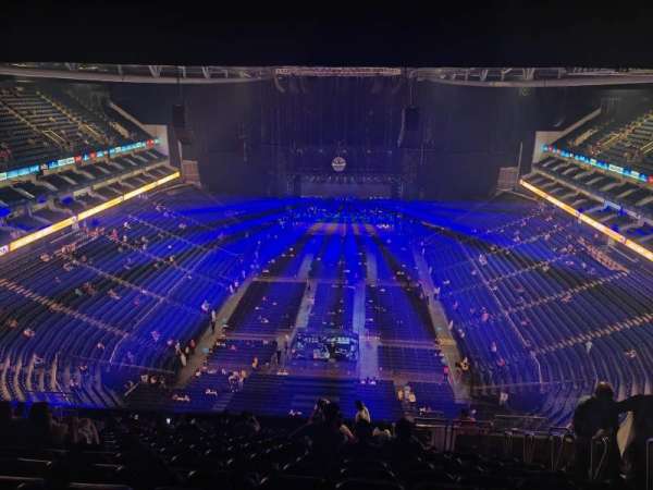 The O2, London, bloc: 412, rangée: S, place: 760