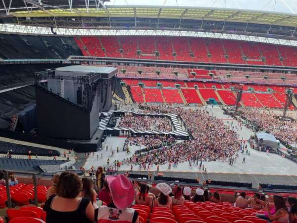 Wembley Stadium, bloc: 530, rangée: 13, place: 99