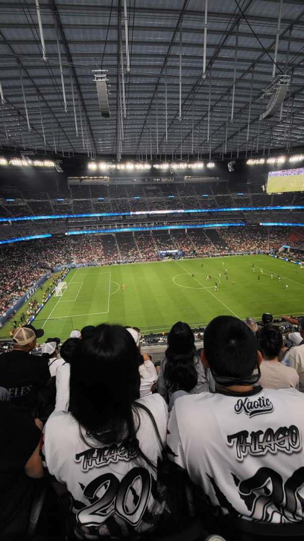 Allegiant Stadium, bloc: 314, rangée: 5, place: 20