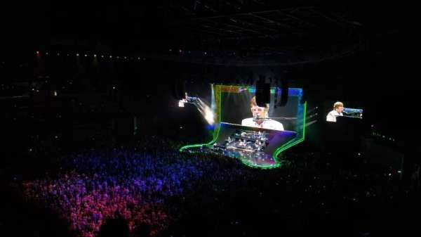 OVO Hydro, bloc: 233, rangée: U, place: 291