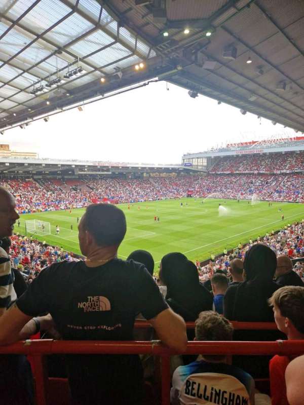 Old Trafford, bloc: N2401, rangée: 28, place: 51