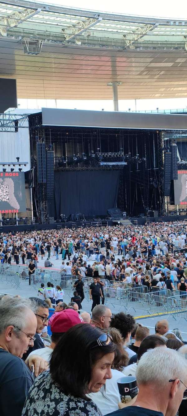 Stade de France, bloc: U7, rangée: 19, place: 26