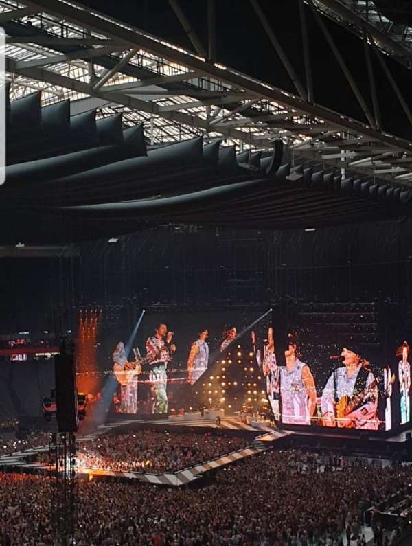 Johan Cruijff ArenA, bloc: 423, rangée: 12, place: 21
