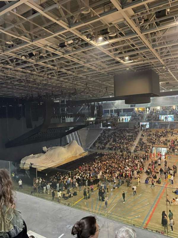 Inalpi Arena, bloc: 205, rangée: 4, place: 15
