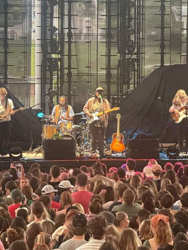 Jacobs Pavilion, bloc: 500, rangée: J, place: 516