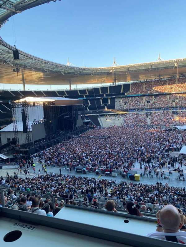 Stade de France, bloc: U11, rangée: 48, place: 3