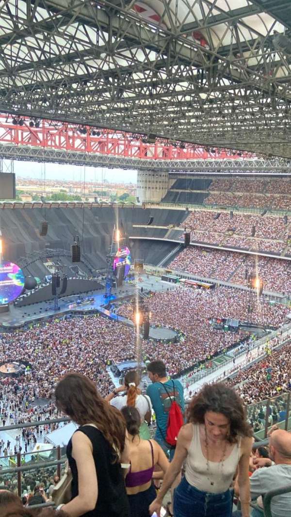 San Siro, bloc: 342, rangée: 5, place: 1