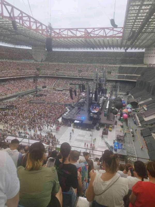 San Siro, bloc: 206, rangée: 14, place: 15
