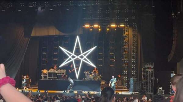 Dos Equis Pavilion, bloc: 202, rangée: L, place: 8