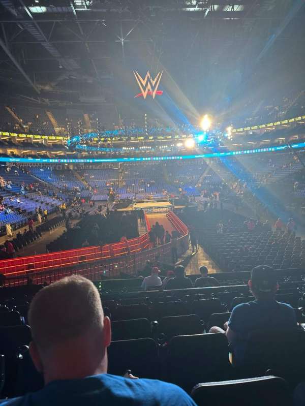 The O2, London, bloc: 115, rangée: M, place: 472