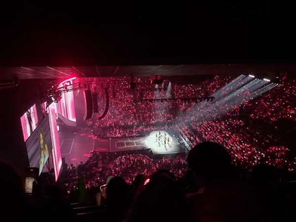 Scotiabank Arena, bloc: 310, rangée: 18, place: 19
