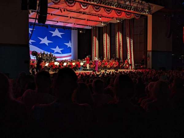 Riverbend Music Center, bloc: 400, rangée: V, place: 433