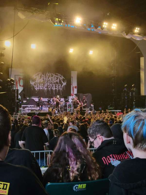 BankNH Pavilion, bloc: 2A, rangée: 5, place: 3