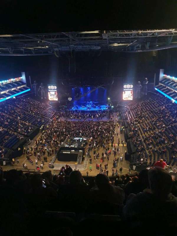 The O2, London, bloc: 412, rangée: Q, place: 421
