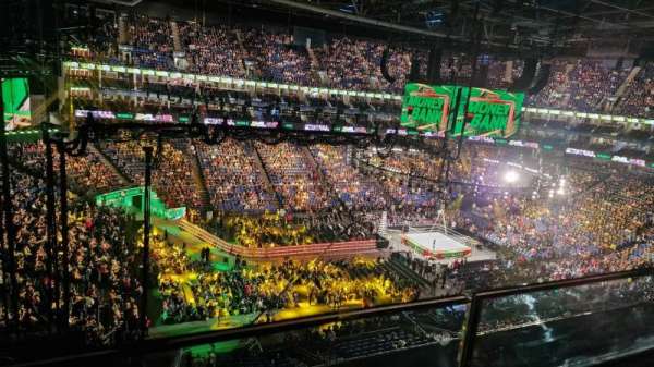 The O2, London, bloc: 401, rangée: A, place: 462
