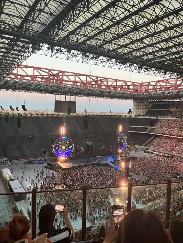 San Siro, bloc: 337, rangée: 5, place: 20