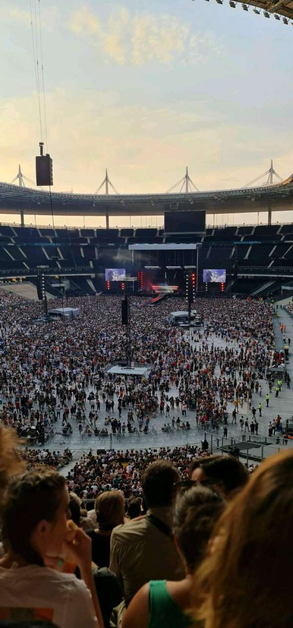 Stade de France, bloc: Z14, rangée: 55, place: 41