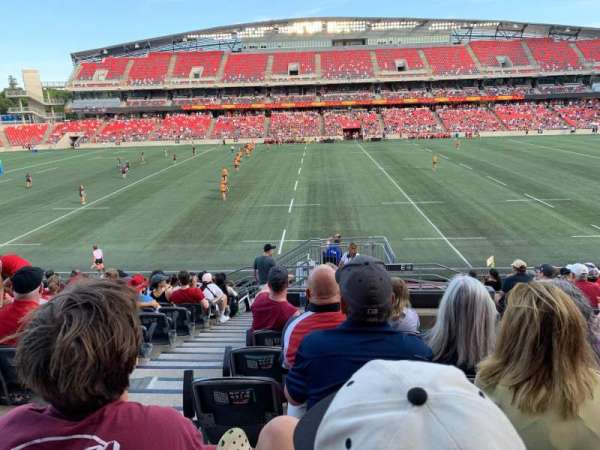 TD Place Stadium, bloc: E, rangée: 14, place: 31
