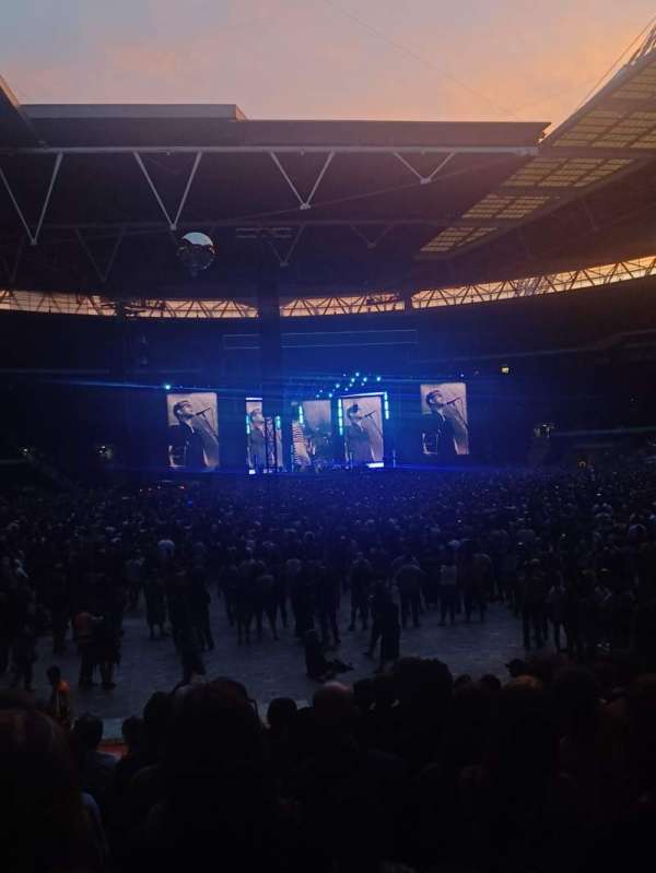 Wembley Stadium, bloc: 113, rangée: 15, place: 54