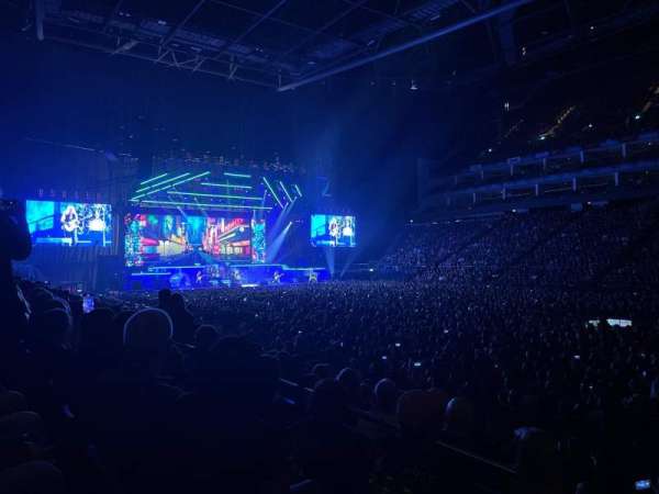 The O2, London, bloc: 103, rangée: K, place: 110