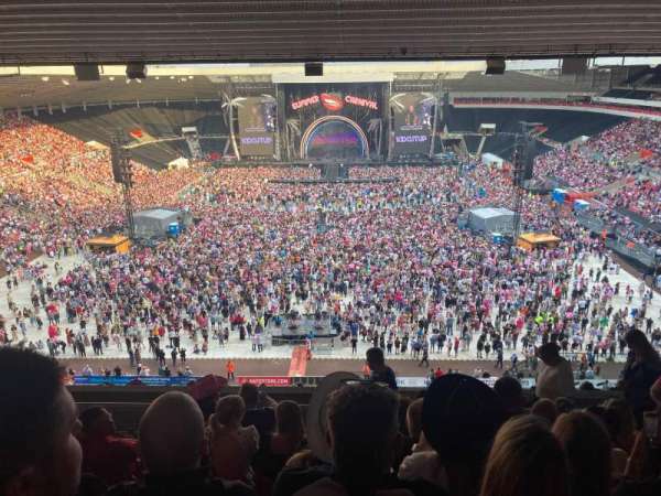 Stadium Of Light, bloc: P32, rangée: 12, place: 67