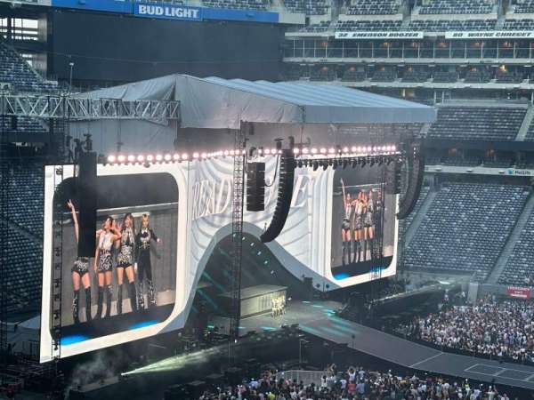 MetLife Stadium, bloc: 239, rangée: 9, place: 5