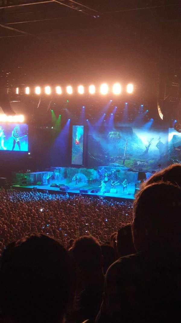 Ziggo Dome, bloc: 105, rangée: 13, place: 126