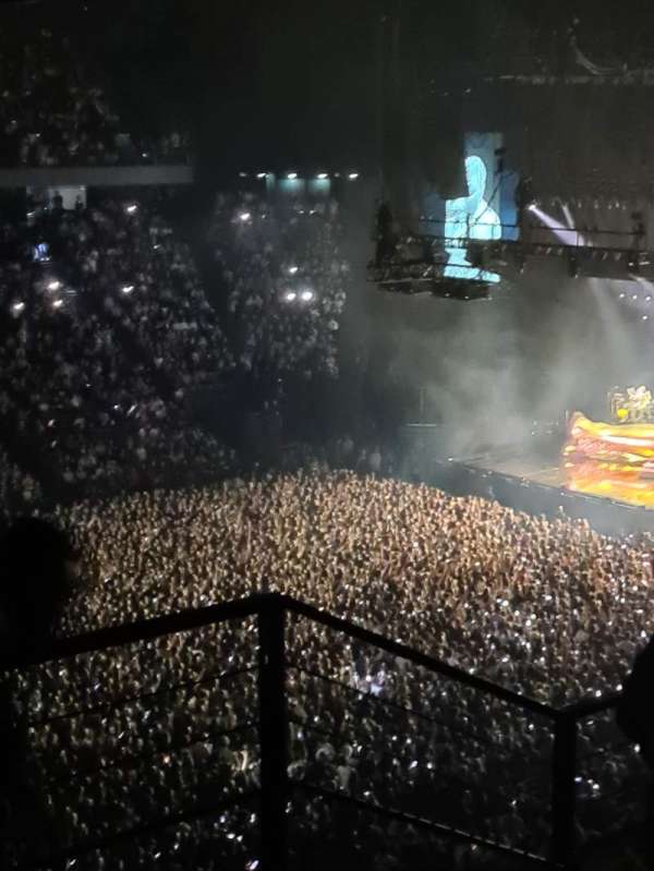 Accor Arena, bloc: Balcon E, rangée: 84, place: 7