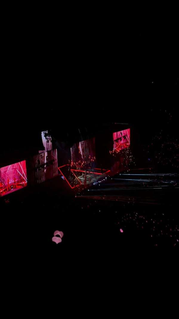 qudos bank arena, bloc: 83, rangée: k