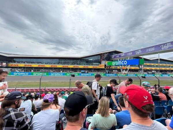Silverstone Circuit, bloc: Hamilton Straight B, rangée: L, place: 82