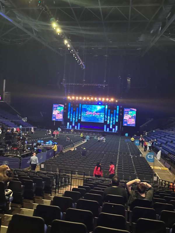 The O2, London, bloc: 108, rangée: J, place: 226