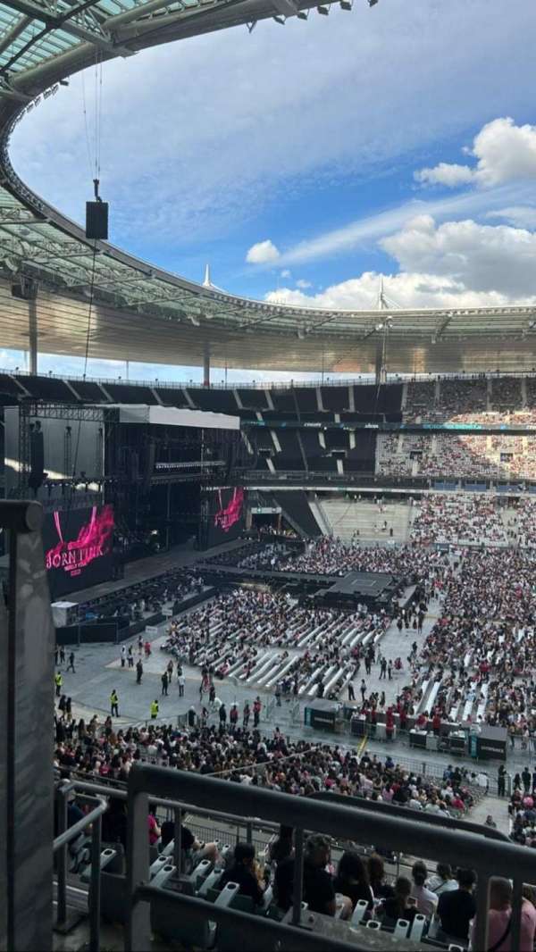 Stade de France, bloc: T7, rangée: 47, place: 7