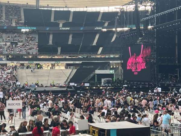 Stade de France, bloc: H1, rangée: 11, place: 8