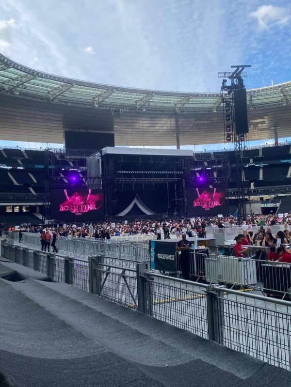 Stade de France, bloc: U8, rangée: 5, place: 18