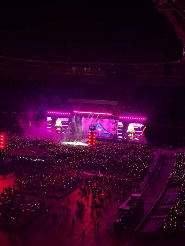 Stade de France, bloc: B1, rangée: 64, place: 01
